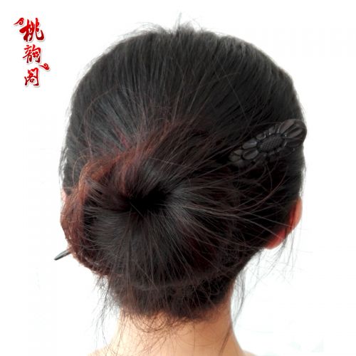 Accessoire coiffure en ébène - Ref 1201754