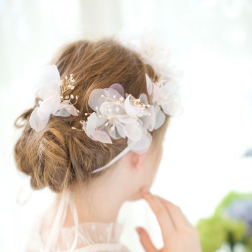 Accessoire coiffure en Fils de soie - Ref 1201755