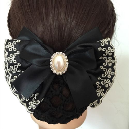 Accessoire coiffure en satin - Ref 1201761