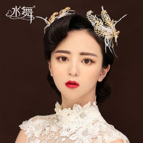 Accessoire coiffure en Laine plumes - Ref 1201786