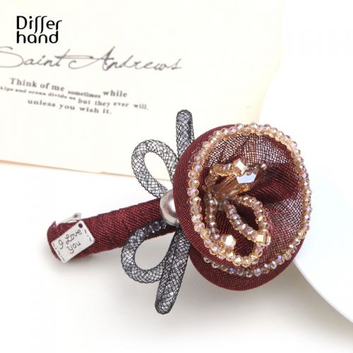 Accessoire coiffure DIFFERHAND en Fils de soie - Ref 1201805