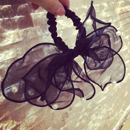 Accessoire coiffure en dentelle - Ref 1201911