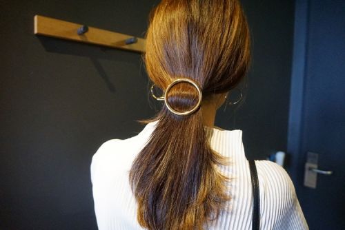 Accessoire coiffure en Alliage argenté ou plaqué or - Ref 1201916