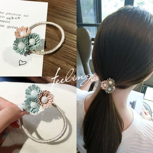 Accessoire coiffure en tissu - Ref 1201929