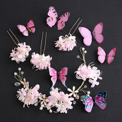 Accessoire coiffure en Alliage argenté ou plaqué or - Ref 1201940