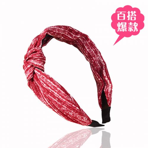 Accessoire coiffure en tissu - Ref 1201959