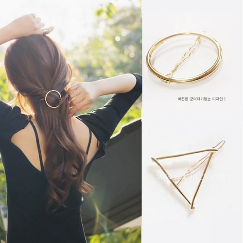 Accessoire coiffure en Alliage argenté ou plaqué or - Ref 1201965