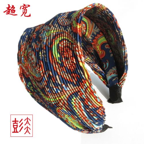 Accessoire coiffure en tissu - Ref 1202025