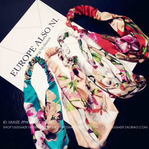 Accessoire coiffure en tissu - Ref 1202035