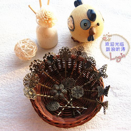 Accessoire coiffure LINNA en Alliage argenté ou plaqué or - Ref 1202041