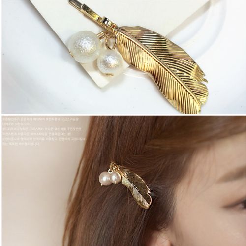 Accessoire coiffure en Alliage argenté ou plaqué or - Ref 1202065