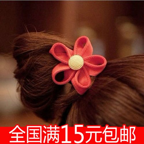 Accessoire coiffure en tissu - Ref 1202089