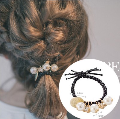 Accessoire coiffure en perlé - Ref 1202132