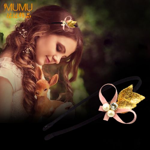 Accessoire coiffure en satin - Ref 1202153