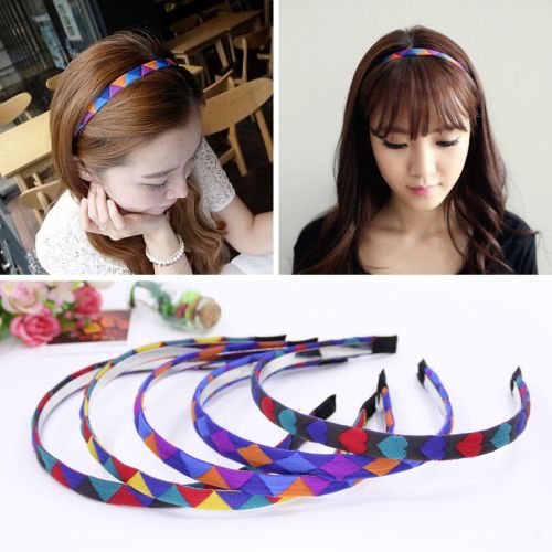 Accessoire coiffure en tissu - Ref 1202182