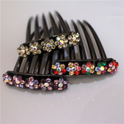 Accessoire coiffure en pierres Cristal - Ref 1202213