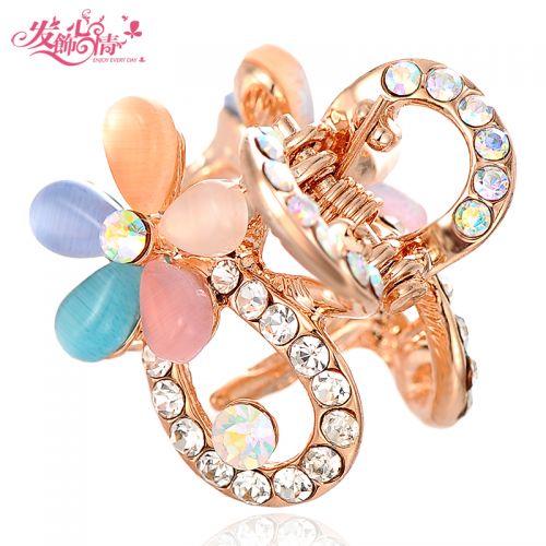 Accessoire coiffure ENJOY EVERY DAY en pierres Cristal - Ref 1202231