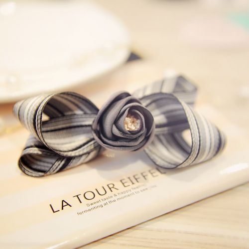 Accessoire coiffure en satin - Ref 1202236