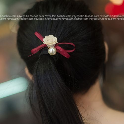 Accessoire coiffure en perlé - Ref 1202253