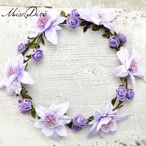 Accessoire coiffure MISS DIVA en tissu - Ref 1202271