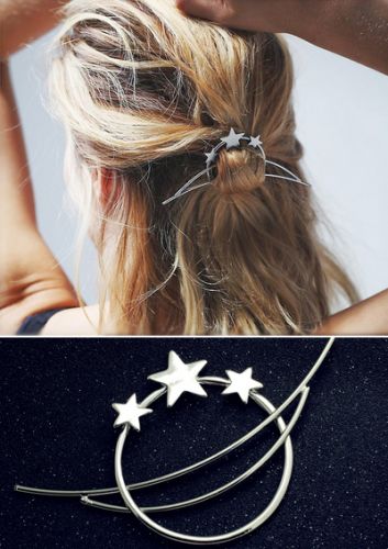 Accessoire coiffure en Alliage argenté ou plaqué or - Ref 1202283