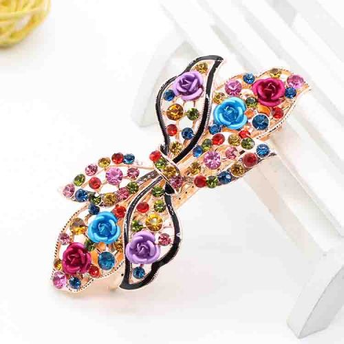 Accessoire coiffure en Alliage argenté ou plaqué or - Ref 1202285