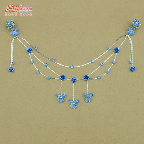 Accessoire coiffure en Alliage argenté ou plaqué or - Ref 1202291