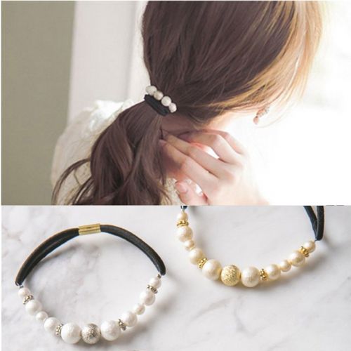 Accessoire coiffure en perlé - Ref 1202302