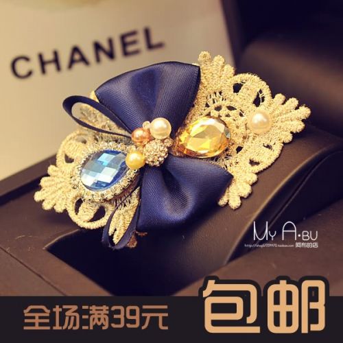 Accessoire coiffure en dentelle - Ref 1202309