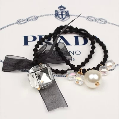 Accessoire coiffure en satin - Ref 1202340