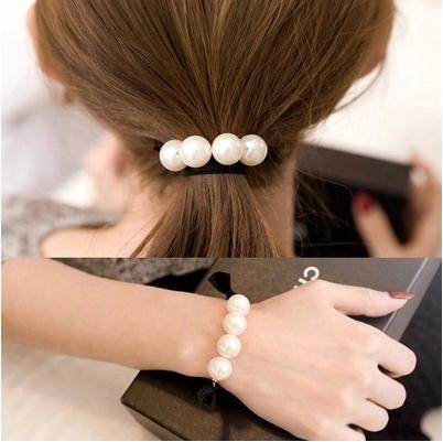 Accessoire coiffure en tissu - Ref 1202389