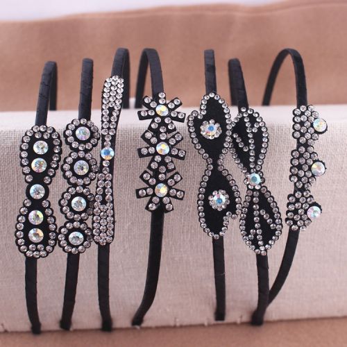 Accessoire coiffure en pierres Cristal - Ref 1202391