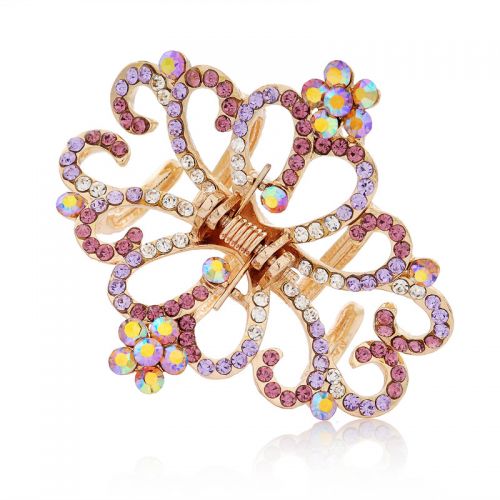 Accessoire coiffure en Alliage argenté ou plaqué or - Ref 1202425