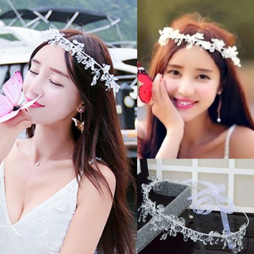 Accessoire coiffure en pierres Cristal - Ref 1202431