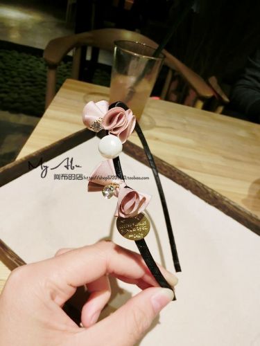 Accessoire coiffure en satin - Ref 1202435