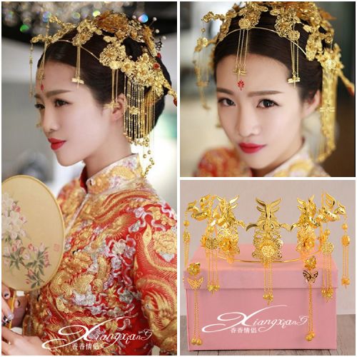 Accessoire coiffure en Alliage argenté ou plaqué or - Ref 1202458