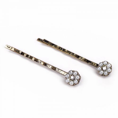 Accessoire coiffure en Alliage argenté ou plaqué or - Ref 1202521