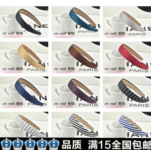 Accessoire coiffure CC CAT en satin - Ref 1202525