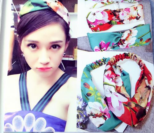 Accessoire coiffure en satin - Ref 1202540