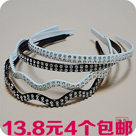 Accessoire coiffure en pierres Cristal - Ref 1202558