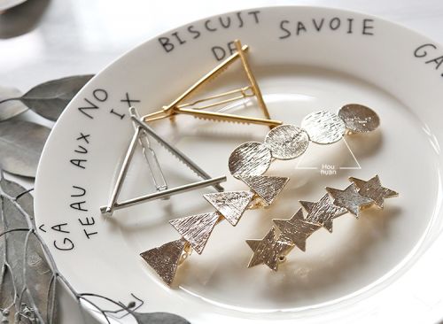 Accessoire coiffure en Alliage argenté ou plaqué or - Ref 1202568