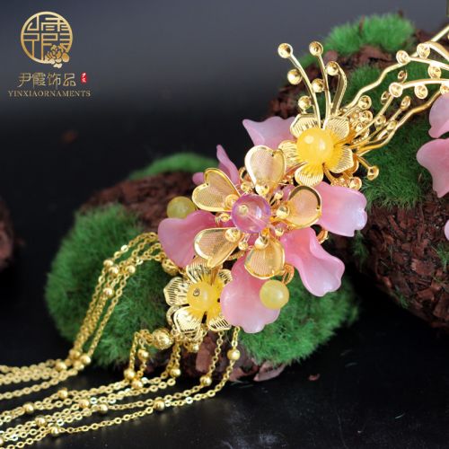 Accessoire coiffure en Alliage argenté ou plaqué or - Ref 1202621