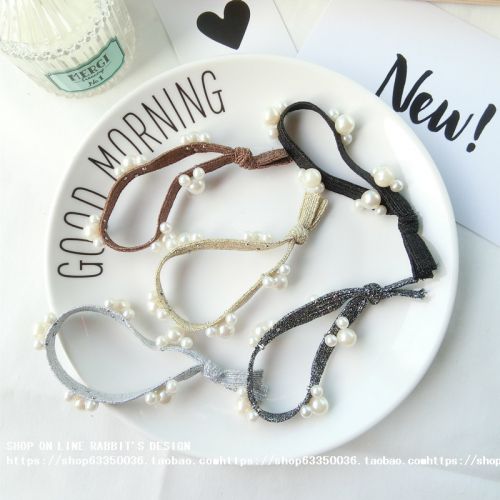 Accessoire coiffure en perlé - Ref 1202628