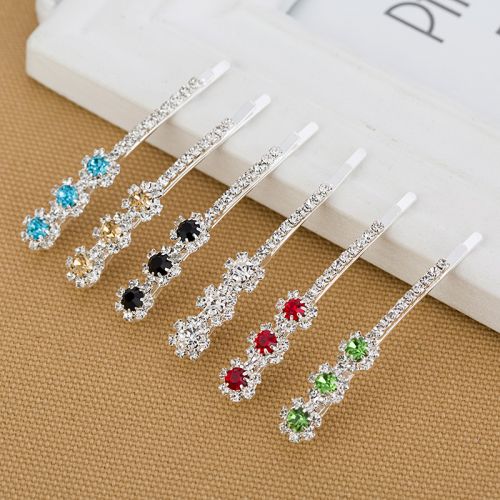 Accessoire coiffure en pierres Cristal - Ref 1202630