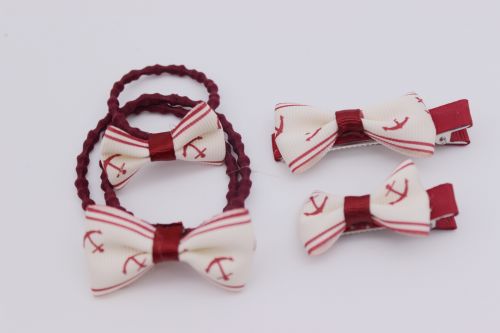 Accessoire coiffure en tissu - Ref 1202681