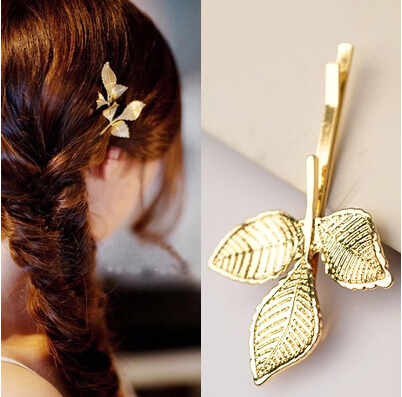 Accessoire coiffure en Alliage argenté ou plaqué or - Ref 1202684