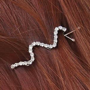 Accessoire coiffure en Alliage argenté ou plaqué or - Ref 1202689