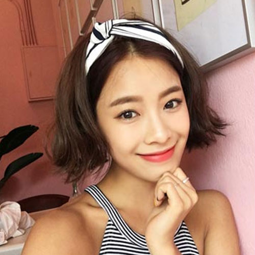 Accessoire coiffure LUCIAS en tissu - Ref 1202712