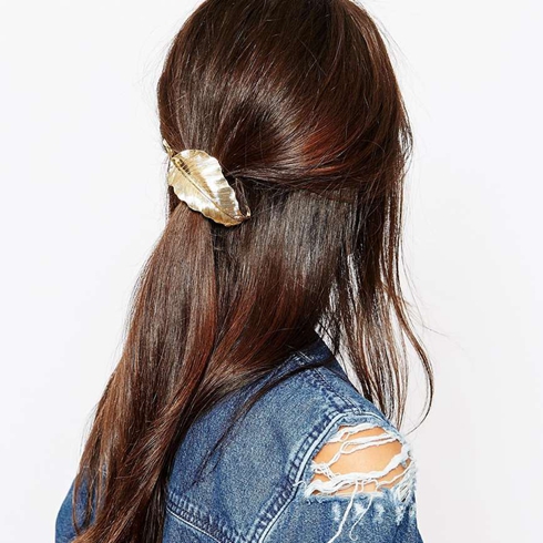 Accessoire coiffure en Alliage argenté ou plaqué or - Ref 1202716