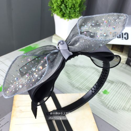 Accessoire coiffure en tissu - Ref 1202724